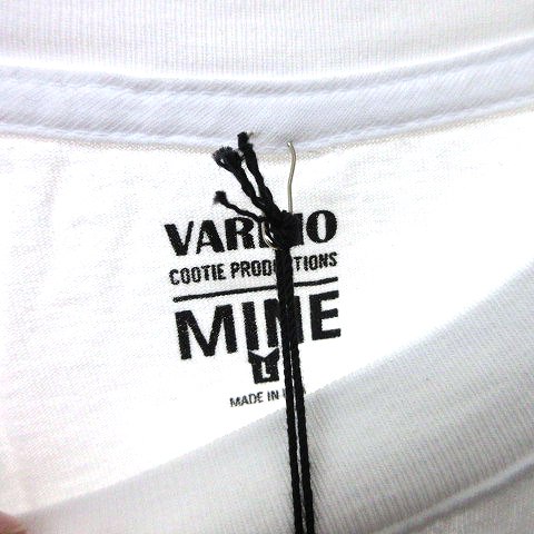 好評最新品 未使用品 クーティー COOTIE x MINE 20AW Tシャツ 半袖 Print S/S Tee CHOLO 丸胴 Gusmano Cesaretti L 白の通販はau PAY マーケット - ブランド古着のベクトル|商品ロットナンバー:510831264 在庫超歓迎