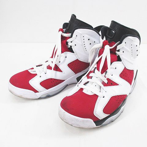 ナイキ NIKE AIR JORDAN 6 RETRO ハイカット スニーカー シューズ 26.5 ...