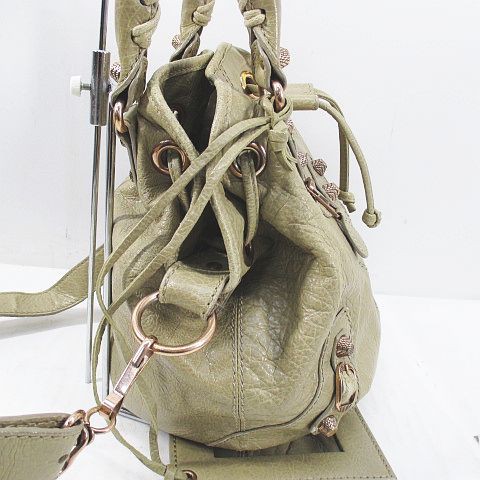 BALENCIAGA BAG - バレンシアガ クラシックミニポンポンの+inforsante.fr