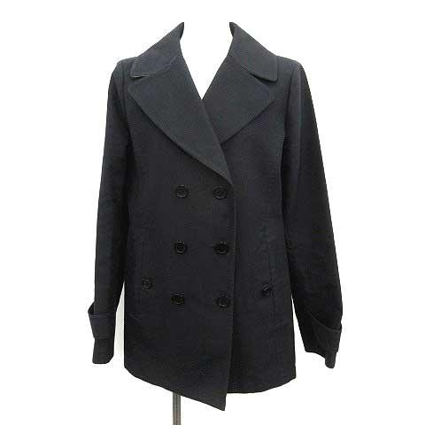 中古 バーバリー ロンドン Burberry London トレンチコート ハーフ 裏地チェック 40 紺 ネイビー レディースの通販はau Pay マーケット ブランド古着のベクトル 商品ロットナンバー