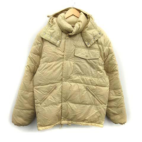 中古 モンクレール Moncler ダウンジャケット Karakorom カラコルム フード ナイロン 茶タグ 2 ベージュ メンズの通販はau Pay マーケット ブランド古着のベクトル 商品ロットナンバー