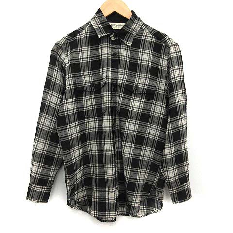 中古 サンローラン パリ Saint Laurent Paris シャツ 長袖 チェック ウール Xs 黒 ブラック グレー Kh メンズの通販はau Wowma ワウマ ブランド古着のベクトル 商品ロットナンバー 435723332