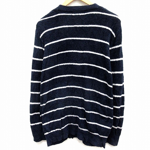 中古 ジェラートピケオム Gelato Pique Homme ルームウェア カーディガン ニット ボーダー 長袖 M 紺 Ek メンズの通販はau Pay マーケット ブランド古着のベクトル 商品ロットナンバー