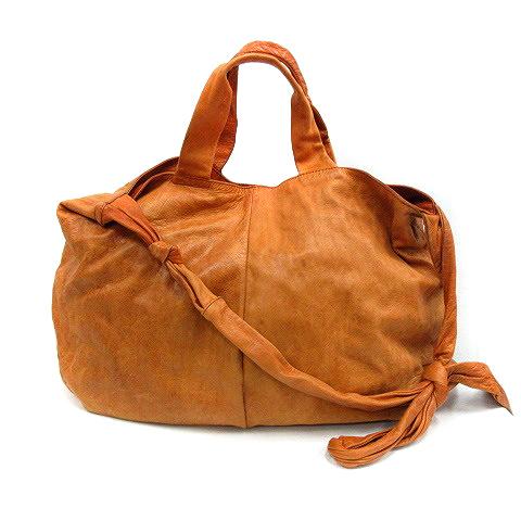 中古 Ampersand アンパサンド バッグ ハンド レザー 茶色 ブラウン Sr D レディースの通販はau Pay マーケット ブランド古着のベクトル 商品ロットナンバー 445020179