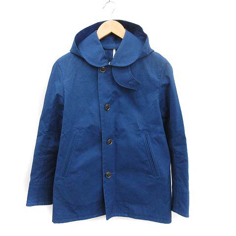 中古 オーチバル Orcival オーシバル スプリングコート ショート フード 1 青 ブルー Mf26 メンズの通販はau Pay マーケット ブランド古着のベクトル 商品ロットナンバー
