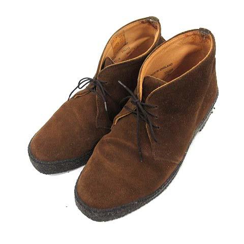 中古 トリッカーズ チャッカブーツ スエード Mud Guard Chukka マッドガードチャッカ ラバーソール 7 5 茶 5265ssの通販はau Pay マーケット ブランド古着のベクトル 商品ロットナンバー