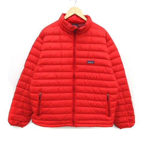 中古 パタゴニア Patagonia ダウンジャケット ダウンセーター ジップアップ Xl 赤 レッド Kh メンズの通販はau Pay マーケット ブランド古着のベクトル 商品ロットナンバー