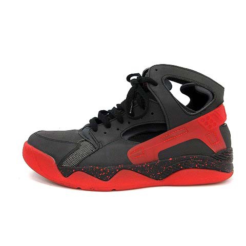 中古 ナイキ スニーカー ハイカット エア フライト ハラチ Air Flight Huarache Prm Qs 27 5cm 赤 黒 6863 001の通販はau Pay マーケット ブランド古着のベクトル 商品ロットナンバー