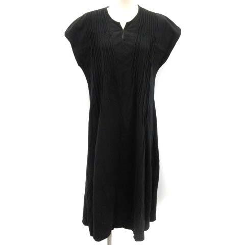 中古 キャピタル Kapital ワンピース ロング コットン フレンチスリーブ 1 黒 ブラック Ek D レディースの通販はau Pay マーケット ブランド古着のベクトル 商品ロットナンバー