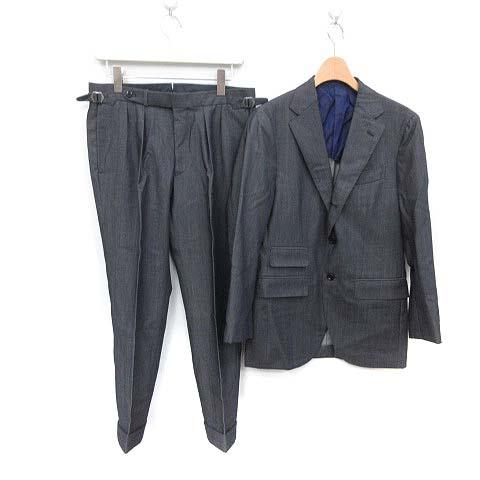 特別価格 ビームスエフ 19ss スーツ セットアップ テーラードジャケット シングル パンツ スラックス 44 M 紺 メンズ 期間限定価格 Www Bnooon Com