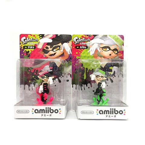 Switch ホタル Nintendo 2体セット アミーボ スプラトゥーン アオリ Amiibo 3ds 未使用品 任天堂 Wiiu 通販 Www Grminuterie Ru