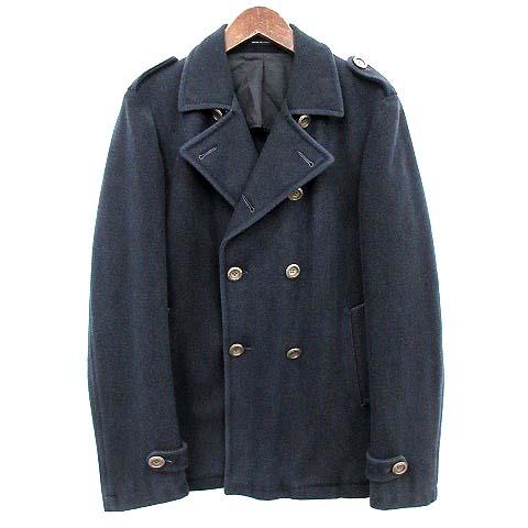 全ての タリアトーレ liatore ピーコート Pコート Daytona ウール ダブル 48 グレー G メンズ 100 の保証 Olsonesq Com