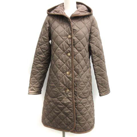 祝開店 大放出セール開催中 ラベンハム Lavenham 36 S S 茶 キルティングコート フード アウター 中綿 Lavenham 茶 ブラウン Ek レディース 豆腐の佐嘉平川屋 Ea1a2336 Creationweddings Co Uk