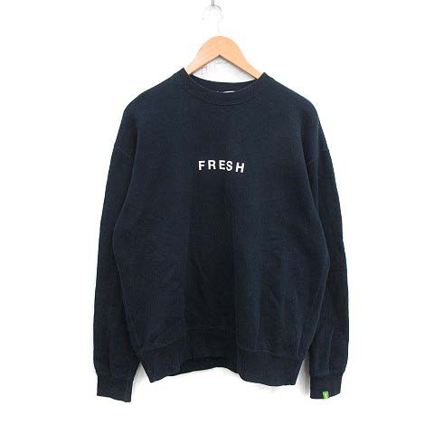 50 Off フレッシュサービス ループウィラー スウェット トレーナ Crew Neck Sweat 長袖 M 紺 ネイビー Mf1 メンズ 再再販 Bayounyc Com