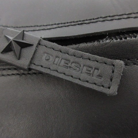 超激得低価 ディーゼル DIESEL 2019年 D-JACK BELTEDブーツ ショート サイドジップ レザー 40 25.5cm 黒 ブラック メンズの通販はau PAY マーケット - ブランド古着のベクトル|商品ロットナンバー:497255135 豊富な