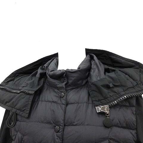 赤字超特価2022 モンクレール MONCLER SACHIYO サチヨ ダウンコート アウター ミリタリー 切替 フード 0 XS 黒 ブラックの通販はau PAY マーケット - ブランド古着のベクトル|商品ロットナンバー:500285710 安い
