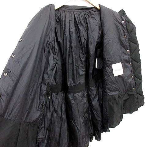 赤字超特価2022 モンクレール MONCLER SACHIYO サチヨ ダウンコート アウター ミリタリー 切替 フード 0 XS 黒 ブラックの通販はau PAY マーケット - ブランド古着のベクトル|商品ロットナンバー:500285710 安い