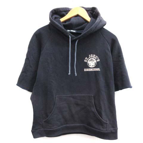 代引き手数料無料 ラフシモンズ Raf Simons 97 98aw 48 L パーカー プルオーバー スクールパンク期 初期 紺タグ 紺 メンズ 新しい到着 Www Medicinfo Ro