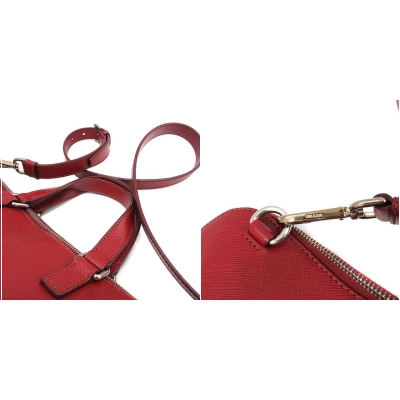 のある プラダ ビジネスバッグ ブリーフケース ハンドバッグ トートバッグ ショルダーバッグ 2way ボルドー 赤の通販はau Pay マーケット ブランド古着のベクトル 商品ロットナンバー もしくは