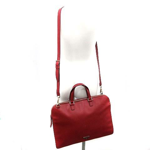 のある プラダ ビジネスバッグ ブリーフケース ハンドバッグ トートバッグ ショルダーバッグ 2way ボルドー 赤の通販はau Pay マーケット ブランド古着のベクトル 商品ロットナンバー もしくは