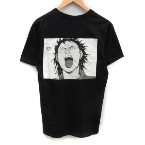 ランキング１位受賞 シュプリーム Supreme アキラ Akira 17aw Pill Tee Tシャツ カットソー 半袖 プリント ロゴ S 黒 メンズ クライマックスセール Upik Ac Ug