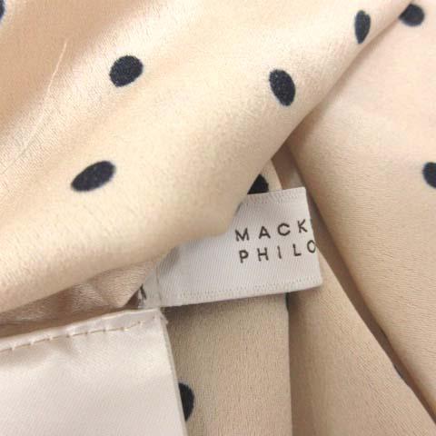 新作セール マッキントッシュフィロソフィー MACKINTOSH PHILOSOPHY 21SS 36 S ドットワンピース ベージュ レディースの通販はau PAY マーケット - ブランド古着のベクトル|商品ロットナンバー:509945149 人気正規店
