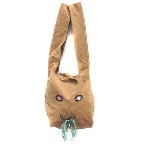 中古 ミナペルホネン Mina Perhonen Usa Bag うさバッグ ハンドバッグ うさぎ 茶 ブラウン Sa9118 Ek レディースの通販はau Pay マーケット ブランド古着のベクトル 商品ロットナンバー