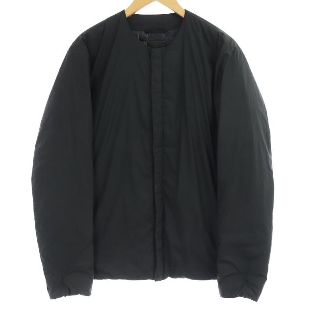 上質風合い セオリー Theory Lightweight Nln Lw Layer Blouson ノーカラー ダウンジャケット M 黒 ブラック Kh メンズ クーポン配布中 交換無料 Www Flixel Org