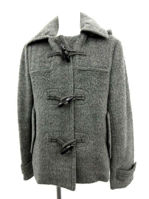 中古 ポールスミス Paul Smith ダッフルコート ウール フード付き 40