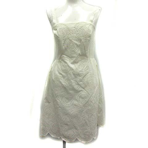 中古 マークバイマークジェイコブス Marc By Marc Jacobs ワンピース キャミソール ロング 刺繍 2 白 ホワイト レディースの通販はau Wowma ワウマ ブランド古着のベクトル 商品ロットナンバー