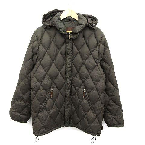 ファッションのインスピレーション エレガントモンクレール ダウン メンズ カーキ