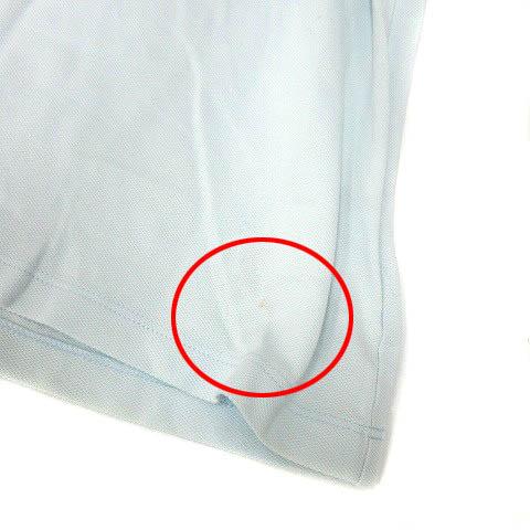 中古 ブルックスブラザーズ Brooks Brothers ポロシャツ 半袖 無地 Xs 水色 青 ブルー Nt30 Br レディースの通販はau Pay マーケット ブランド古着のベクトル 商品ロットナンバー