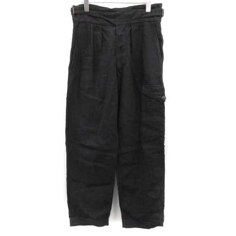 中古 アーツ サイエンス Arts Science Arts Science カーゴパンツ リネン 1 黒 ブラック Ek メンズの通販はau Wowma ワウマ ブランド古着のベクトル 商品ロットナンバー