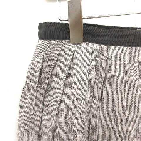 中古】マーガレットハウエル MARGARET HOWELL スカート フレア