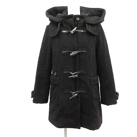 中古 ナノユニバース ダッフルコート ロング インナーダウン 西川ダウン ウール 36 黒 ブラック Mf24 レディースの通販はau Pay マーケット ブランド古着のベクトル 商品ロットナンバー