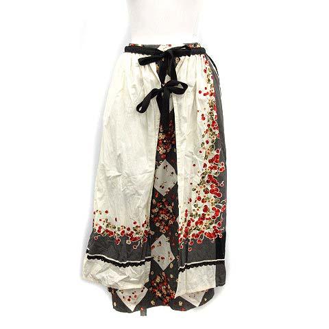 21超人気 ピンクハウス スカート ロング フレア レイヤード さくらんぼ 花柄 チェリー フローラル アイボリー 黒 赤 正規品 Carlavista Com