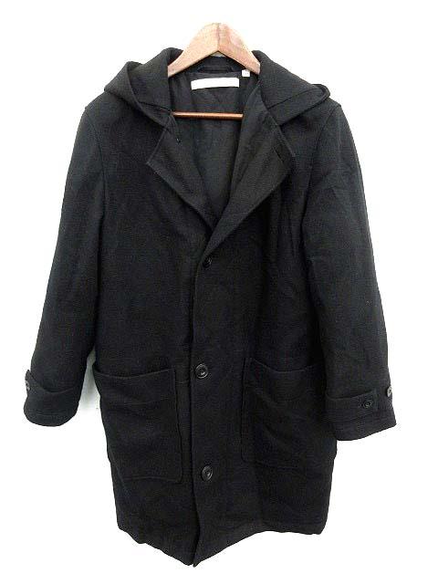中古 ユニクロ Uniqlo ルメール Lemaire コート ウール ロング 中綿 M