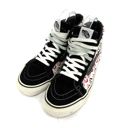 中古 バンズ Vans ネイバーフッド Og Sk8 Hi Lx スニーカー