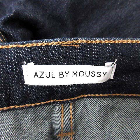 中古 アズールバイマウジー Azul By Moussy パンツ デニム ジーンズ スキニー ロング S 紺 Yi3 Ca レディースの通販はau Pay マーケット ブランド古着のベクトル 商品ロットナンバー