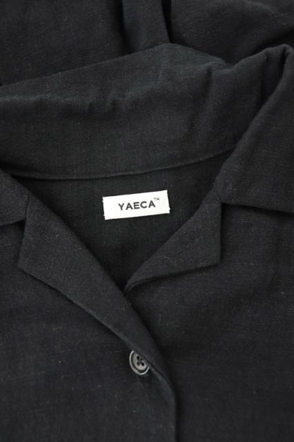 中古 ヤエカ Yaeca ワンピース ロング 半袖 シャツ リネン ラップ S 黒 My Os レディースの通販はau Pay マーケット ブランド古着のベクトル 商品ロットナンバー
