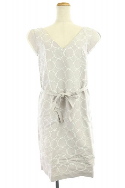 中古 ミナペルホネン Mina Perhonen Tambourine ワンピース 膝丈 ノースリーブ 36 グレー Ao Os レディースの通販はau Pay マーケット ブランド古着のベクトル 商品ロットナンバー