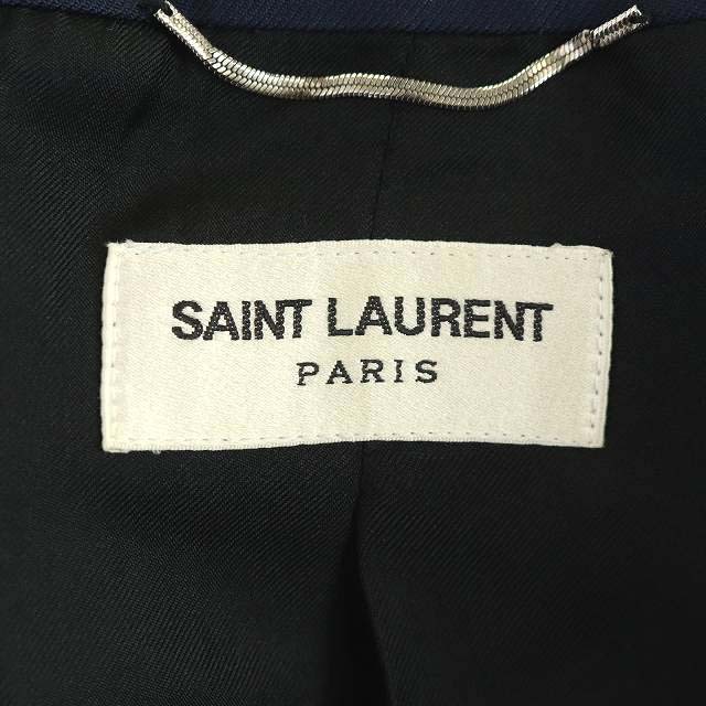 全国組立設置無料 サンローラン パリ Saint Laurent Paris 14aw テーラードジャケット 2b ブレザー 紺ブレ 紺ジャケ 48 紺 送料無料 Olsonesq Com