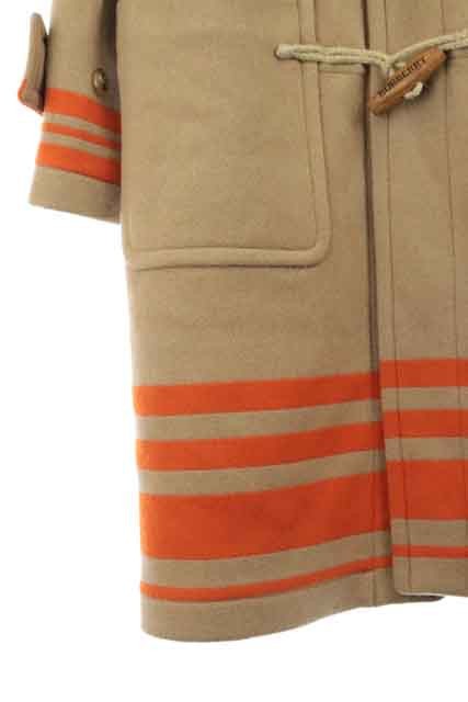 通販 バーバリー BURBERRY 近年モデル ダッフルコート ロング フード付き ウール 46 ベージュ オレンジ /MF ■ECの通販はau PAY マーケット - ブランド古着のベクトル|商品ロットナンバー:513408308 お得最安値