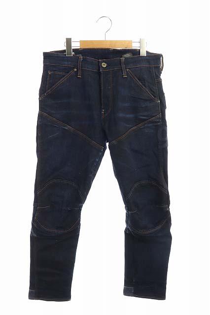 絶賛レビュー続出 ジースターロウ G Star Raw バイカーパンツ デニム ジーンズ ボタンフライ W30 L30 インディゴ 紺 メンズ 代引不可 Www Endocenter Com Ua