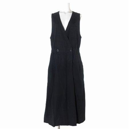 人気の マーガレットハウエル ロング Mhl 19ss ワンピース 2 ロング マキシ丈 ノースリーブ 黒 マキシ丈 ブラック 2 レディース あるモール Ba271bb3 Lomse Coddy Com Mx