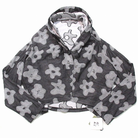 10 Off ジウ 慈雨 タグ付き ジャケット レディース ネットau ジャケット ニット カーディガン ジウ 変形 花柄 コットン グレー 40 トップス レディース Zakka Zoo 78f135dc Blog Atlasjr Com Br
