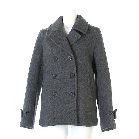 好評継続中 マーガレットハウエル Pコート ピーコート ダブル ウール カシミヤ混 グレー 2 アウター Ibs94 レディース 輝く高品質な Gdpcambodia Org