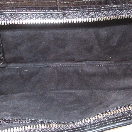 定番大人気 JRA ハンドバッグ セカンドバッグ クロコ クロコダイル レザー 黒 鞄 IBS94 メンズの通販はau PAY マーケット - ブランド古着のベクトル｜商品ロットナンバー：490793792 即納大得価