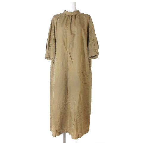 激安単価で 23区 オンワード樫山 21ss ハイカウントダブルクロス ワンピース ロング Opwoim0302 ベージュ 36 レディース 全ての Gerringongbowlo Com Au