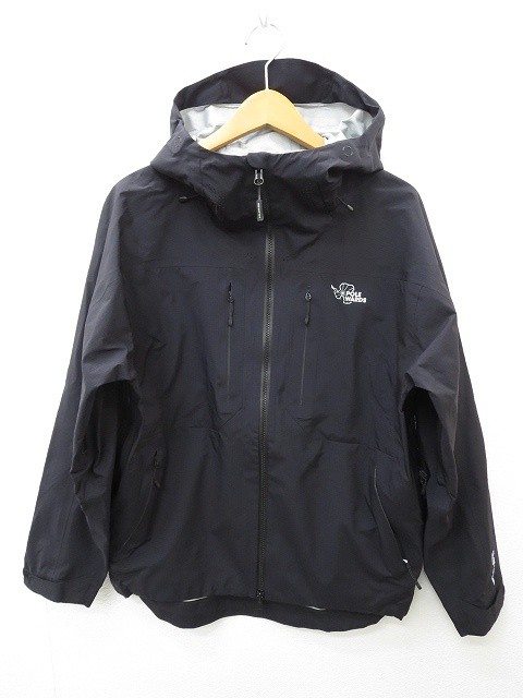 【】未使用 ポールワーズ POLE WARDS DualForce Apex Jacket 黒 M マウンテンパーカ ナイロンジャケット/管理1